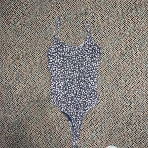 Freepress floral bodysuit